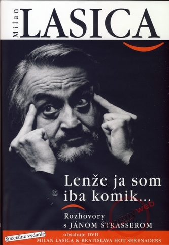 Milan Lasica - Lenže ja som iba komik + DVD
