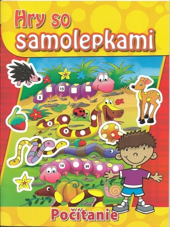 Počítanie - Hry so samolepkami
