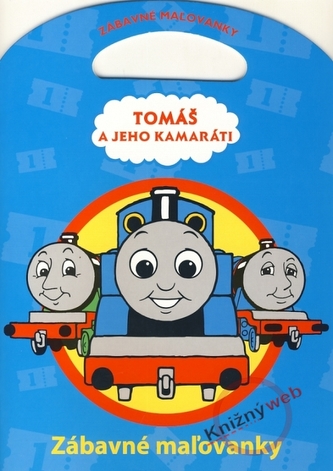 Tomáš a jeho kamaráti - Zábavné maľovanky