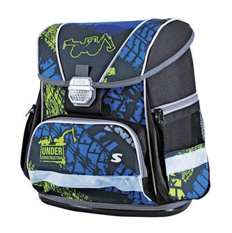 Školní anatomický batoh - Digger Kids