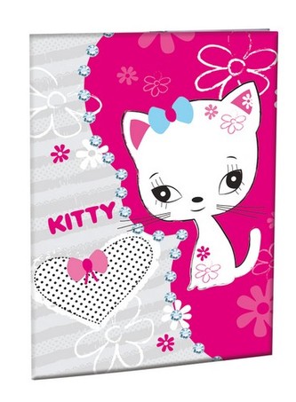 Školní desky na abecedu - Kitty