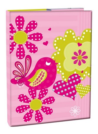 Box na sešity A4 - Spring