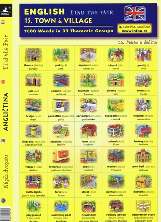 English - Find the Pair 15. (Town & Village)
