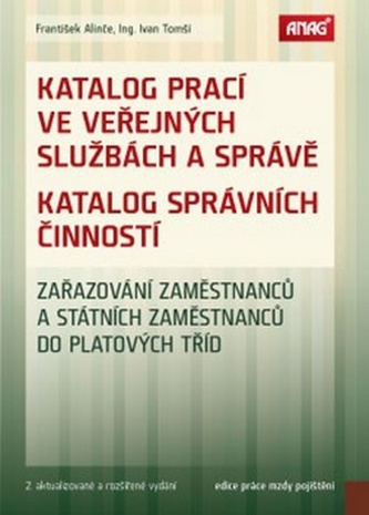 Katalog prací