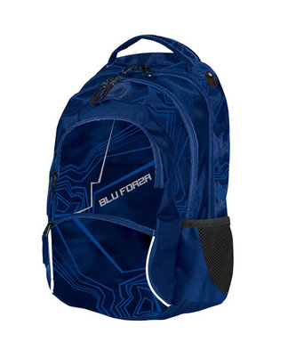 Školní batoh - Blue forza teen