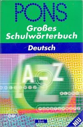 PONS-Großes Schulwörterbuch