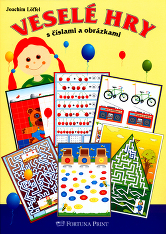 Veselé hry s číslami a obrázkami