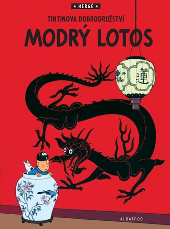 Modrý lotos - Tintinova dobrodružství