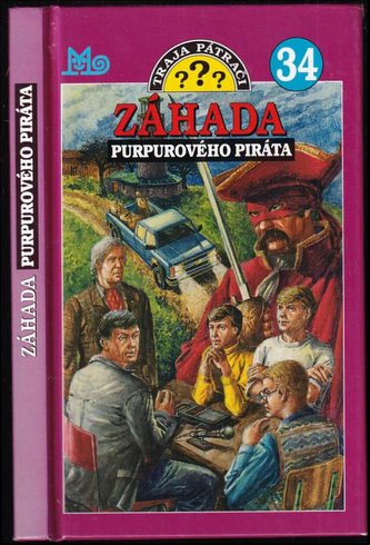 Záhada purpurového piráta