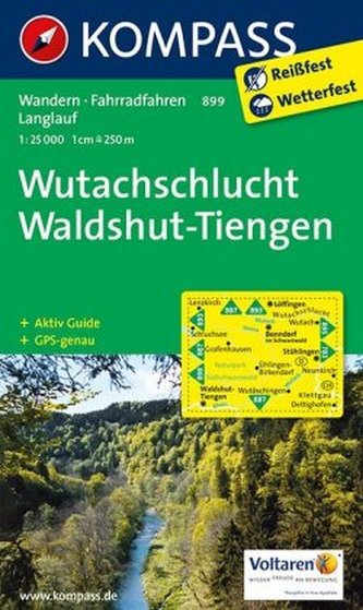 Wutachschlucht    899         NKOM 1:30T