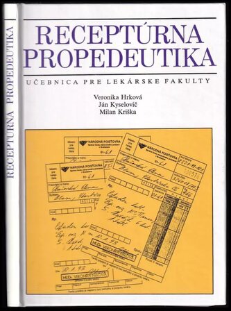 Receptúrna  propedeutika