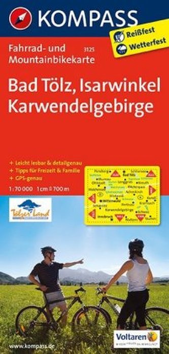 Bad Tölz - Isarwinkel - Karwendel    3125  NKOM