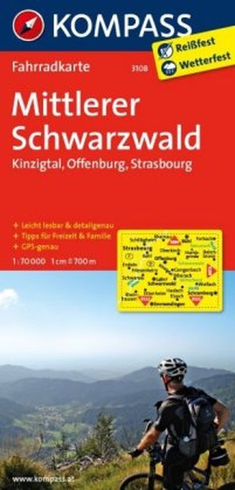 Mittlerer Schwarzwald - Kinzigta  3108  NKOM