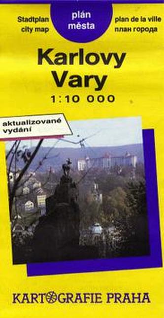 Karlovy Vary 1:10 000