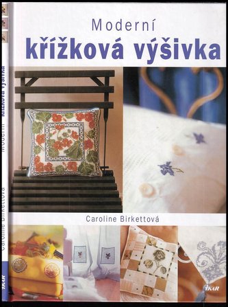 Moderní křížková výšivka