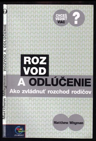 Rozvod a odlúčenie