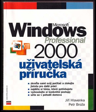 MS Windows 2000 Professional Uživ. přír.