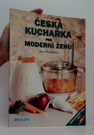 Česká kuchařka pro moderní..vr