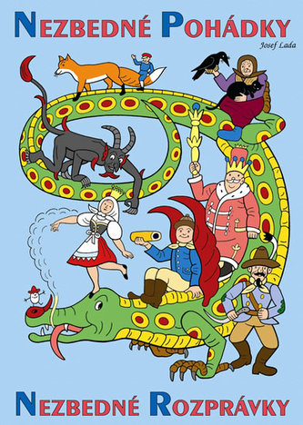 Nezbedné pohádky - omalovánka