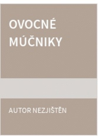 Ovocné múčniky
