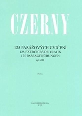 125 pasážových cvičení op. 261