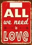 Sešit - All we need is Love