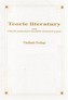 Teorie literatury aneb Několik praktických slovníčků literárních pojmů