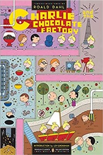 Charlie and the Chocolate Factory: (Penguin Classics Deluxe Edition)