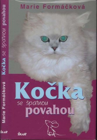 Kočka se špatnou povahou