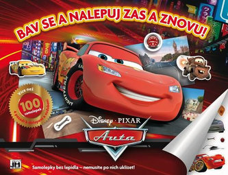 Auta - Samolepkové album