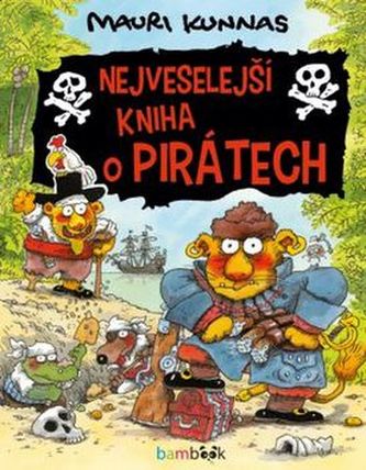 Nejveselejší kniha o pirátech Nejveselejší kniha o pirátech