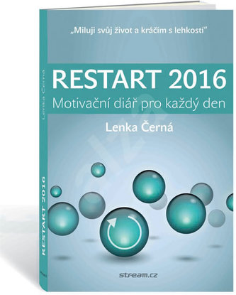 Motivační diář RESTART 2016 pro každý den Motivační diář RESTART 2016 pro každý den