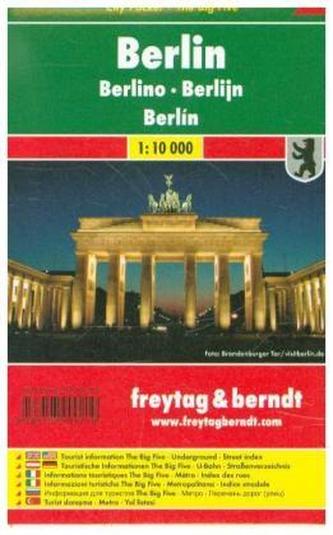 PL 48 CP Berlín 1:10 000 / kapesní plán města