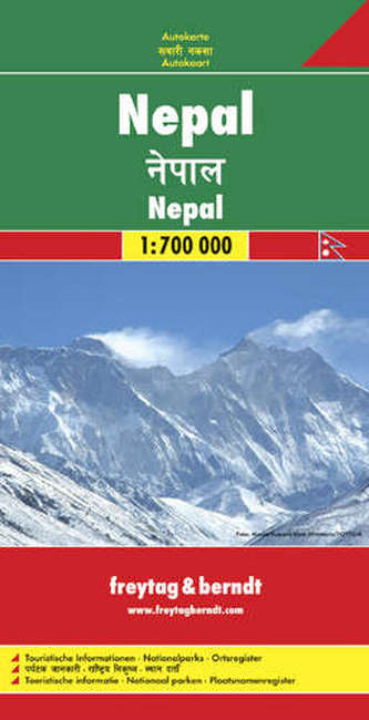 Nepál 1 : 700 000