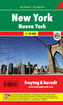 PL 502 CP New York City 1:18 000 / kapesní plán města