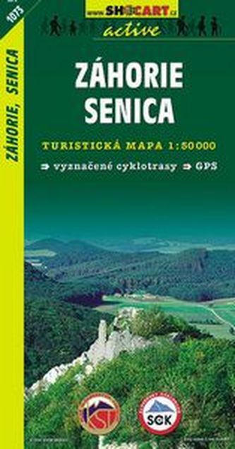 SC 1073 Záhorie, Senica 1:50 000