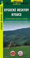 Kysucké Beskydy, Kysuce 1:50T/1077 Turistická mapa SHOCart