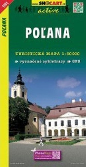 SC 1101 Poľana 1:50 000