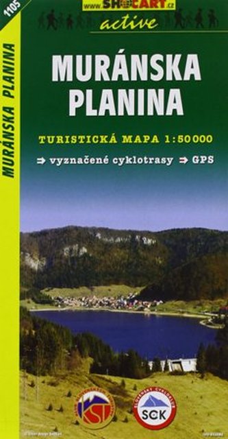 Muránska planina 1:50 000 Muránska planina 1:50 000