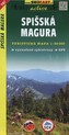 Spišská Magura 1:50T/1107 Turistická mapa SHOCart