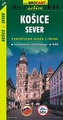 Košice sever 1:50T/1111 Turistická mapa SHOCart