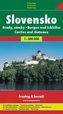 Slovensko hrady a zámky automapa 1:500 000