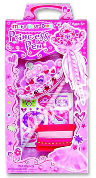 Vyrob si svoje princeznovské pero