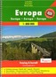 Evropa autoatlas 1:800 000 (A4, spirála)