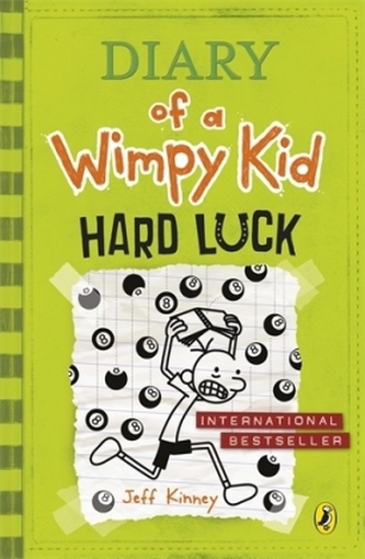 Diary of a Wimpy Kid 8 - Hard Luck