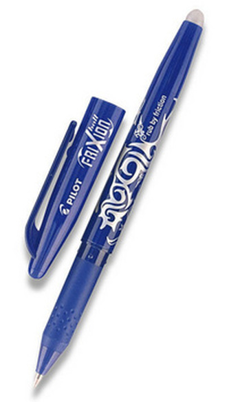 Długopis żelowy PILOT Frixion 0,7 niebieski