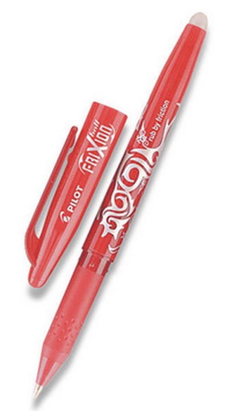 PILOT Frixion Ball 07, R, červená