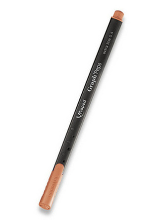 Liner Graph Peps, dunově hnědá