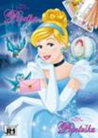 Popoluška / Popelka A5