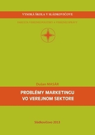 Problémy marketingu vo verejnom sektore